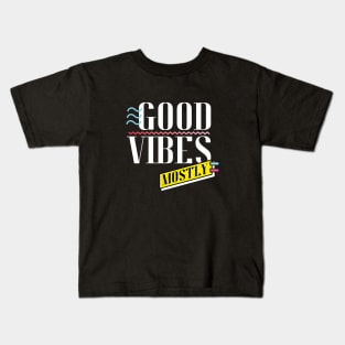Good Vibes Mostly Kids T-Shirt